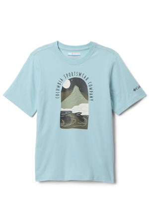 T-shirt lichtblauw
