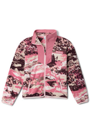 fleece vest Sequoia Grove roze