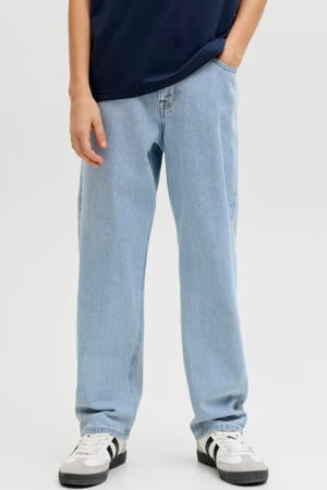 loose fit jeans baggy jeans light blue denim
