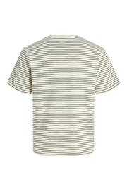 thumbnail: JACK & JONES JUNIOR gestreepte T-shirt ecru