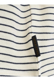 thumbnail: JACK & JONES JUNIOR gestreepte T-shirt ecru