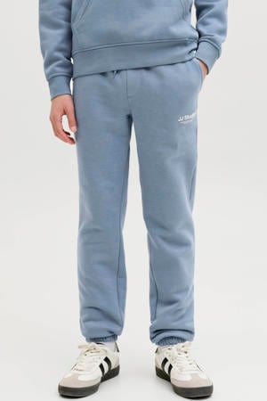 relaxed joggingbroek lichtblauw