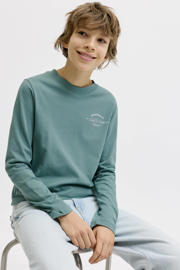 thumbnail: JACK & JONES JUNIOR longsleeve blauw