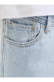thumbnail: JACK & JONES JUNIOR loose fit jeans baggy jeans light blue denim