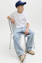 thumbnail: JACK & JONES JUNIOR loose fit jeans baggy jeans light blue denim
