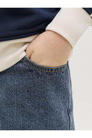 thumbnail: JACK & JONES JUNIOR loose fit jeans baggy jeans medium blue denim