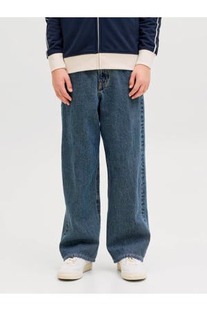 loose fit jeans baggy jeans medium blue denim