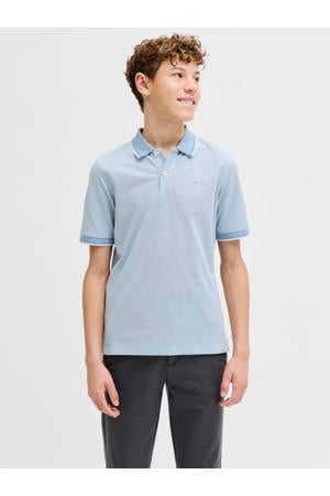 polo lichtblauw