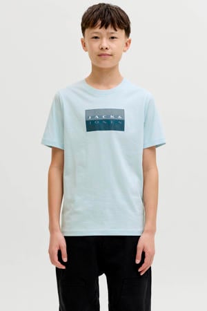 T-shirt lichtblauw