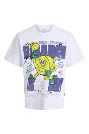 T-shirt wit
