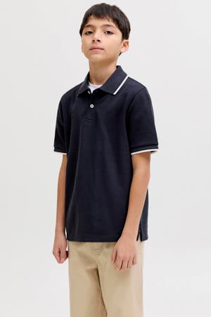 polo donkerblauw