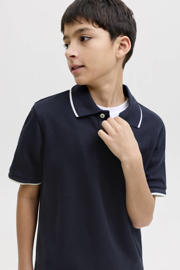 thumbnail: JACK & JONES JUNIOR polo donkerblauw