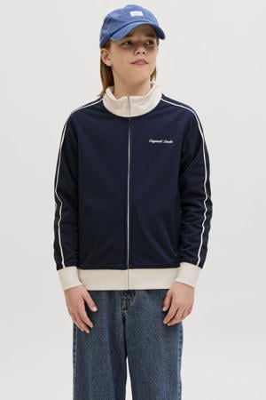 JACK & JONES Jongens Brady Gewatteerd Jas Asfalt JACK & JONES Jongens Brady Gewatteerd Jas Asfalt