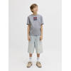 JACK & JONES JUNIOR T-shirt grijs
