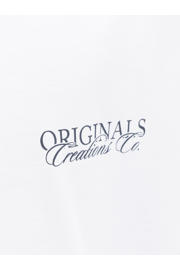 thumbnail: JACK & JONES JUNIOR T-shirt met backprint wit
