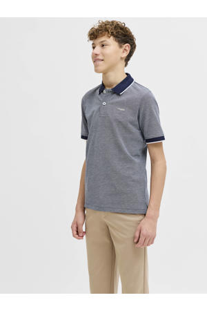 polo marineblauw