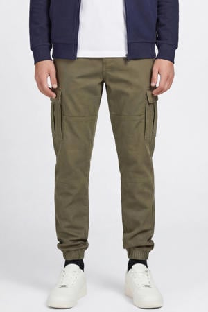 regular casual broek groen