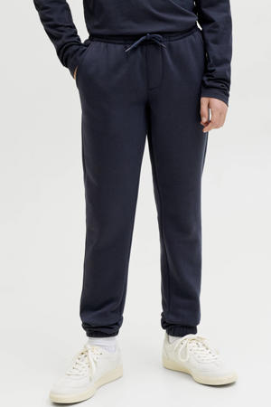 regular casual broek donkerblauw
