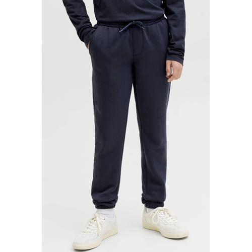 JJ REBEL JUNIOR regular casual broek donkerblauw Jongens Polyester Effen - maat 176 afbeelding