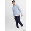 JJ REBEL JUNIOR hoodie lichtblauw