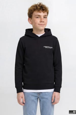 hoodie zwart