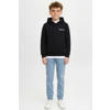 JJ REBEL JUNIOR hoodie zwart