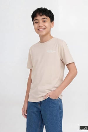 T-shirt beige