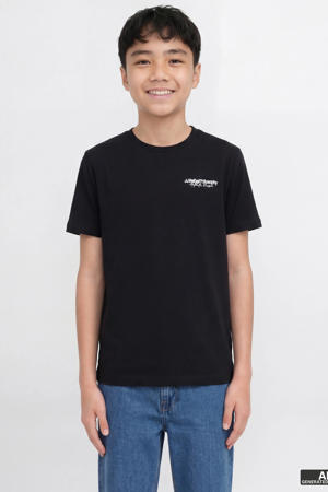 T-shirt zwart