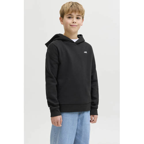 JJ REBEL JUNIOR hoodie zwart Sweater Effen - maat 128 afbeelding