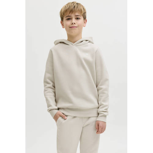 JJ REBEL JUNIOR hoodie beige Sweater Effen - maat 176 afbeelding