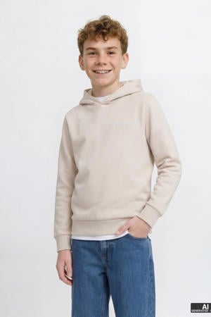 hoodie beige