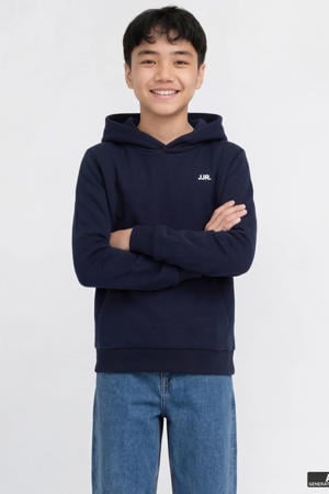 hoodie donkerblauw