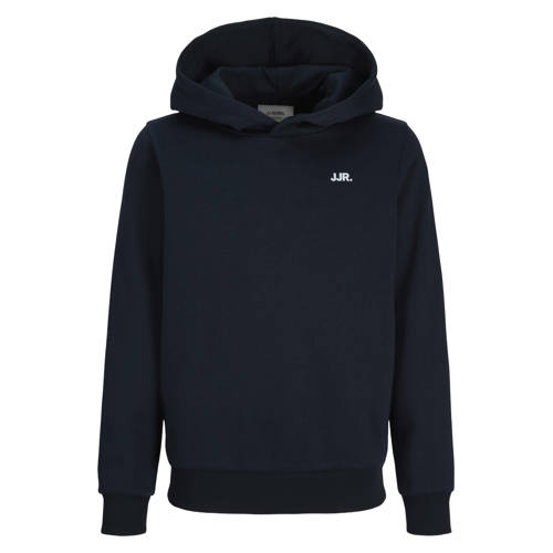 JJ REBEL JUNIOR hoodie donkerblauw Sweater Effen - maat 152 afbeelding