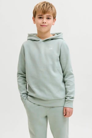 hoodie grijsgroen
