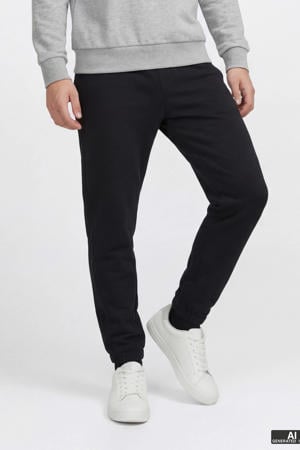 regular casual broek zwart