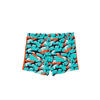 WE Fashion zwemboxer lichtblauw/donkerblauw