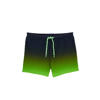 WE Fashion zwemboxer donkerblauw/groen