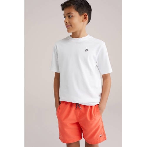 WE Fashion Zwemshort Blauw Jongens Polyester Effen - maat 110/116 afbeelding
