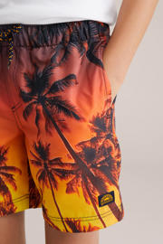 thumbnail: WE Fashion zwemshort oranje/geel