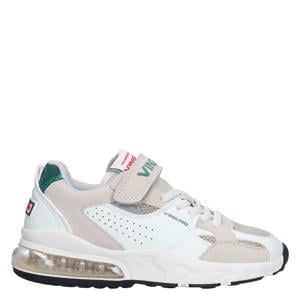 sneakers wit/beige