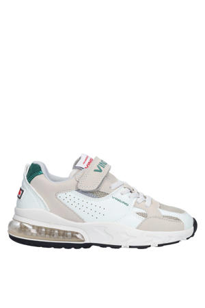sneakers wit/beige