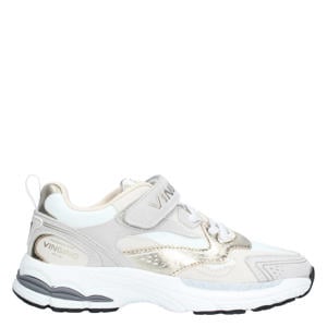 sneakers beige/goud