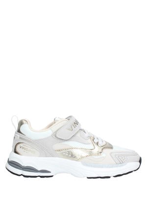 sneakers beige/goud