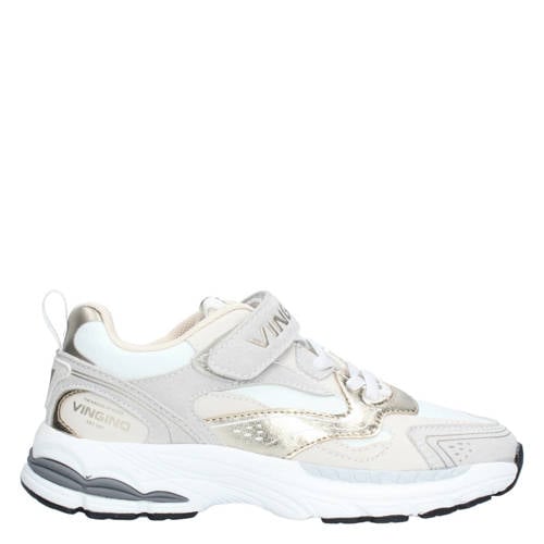 Vingino sneakers beige/goud Meisjes Polyester - maat 33 afbeelding