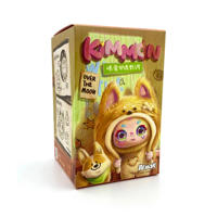 thumbnail: Kimmon Pop-culture pluche 'Dreams of the Wilderness' Serie - Blind box collectie - Verzamelfiguren met sleutelhanger