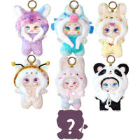 thumbnail: Kimmon Pop-culture pluche 'Dreams of the Wilderness' Serie - Blind box collectie - Verzamelfiguren met sleutelhanger