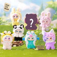 thumbnail: Kimmon Pop-culture pluche 'Dreams of the Wilderness' Serie - Blind box collectie - Verzamelfiguren met sleutelhanger