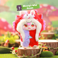 thumbnail: Kimmon Pop-culture pluche 'Dreams of the Wilderness' Serie - Blind box collectie - Verzamelfiguren met sleutelhanger