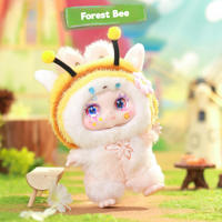 thumbnail: Kimmon Pop-culture pluche 'Dreams of the Wilderness' Serie - Blind box collectie - Verzamelfiguren met sleutelhanger