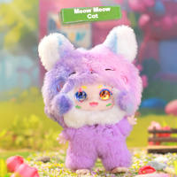 thumbnail: Kimmon Pop-culture pluche 'Dreams of the Wilderness' Serie - Blind box collectie - Verzamelfiguren met sleutelhanger